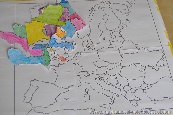 Continent Study: Europe Part I