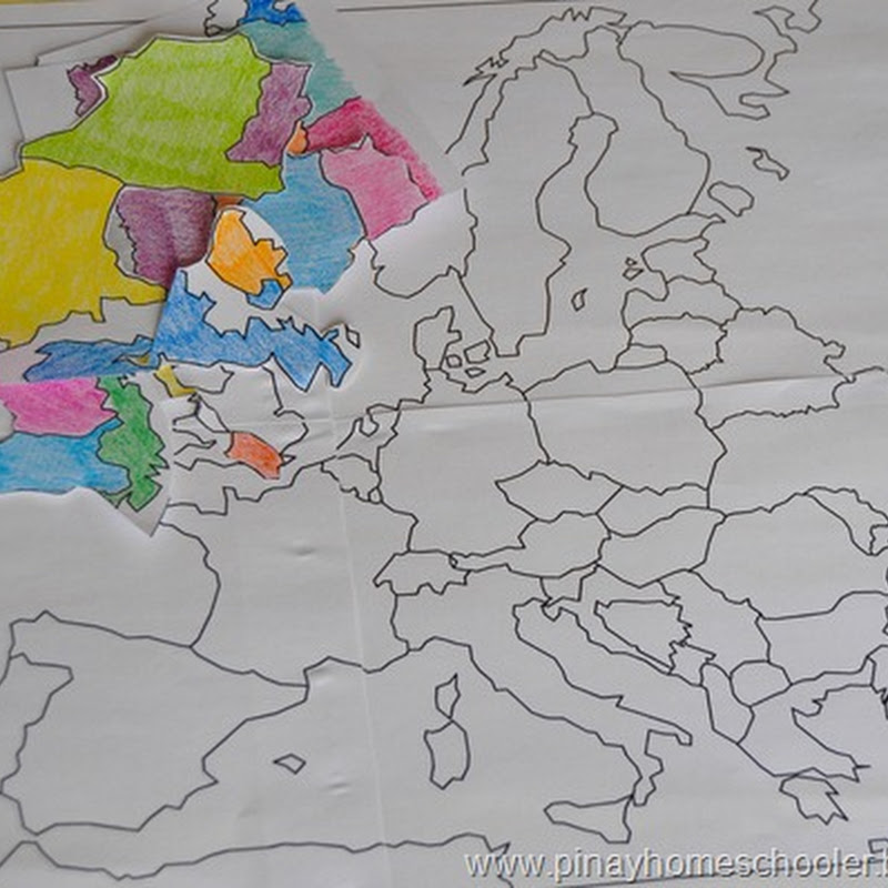 Continent Study: Europe Part I | The Pinay Homeschooler