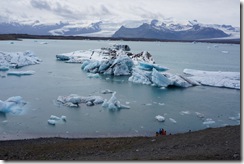 Jokulsarlon glacial lagoon