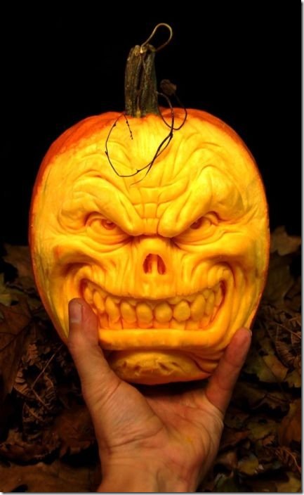 awesome pumpkin carving 18
