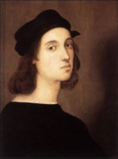 Autoportrait de Raphael Autoportrait de Raphael
