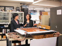 Congressional Visit, May 23, 2012