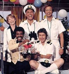 c0 The cast of The Love Boat (1977-1987).