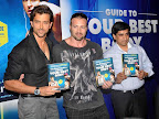 Hrithik Roshan Launches Your Best Body Book By Kris Gethin