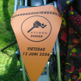 Fietstocht maandagochtendgroep, 12-06-2006