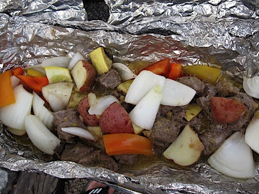 Campfire Cookin: Butter BBQ Boats (or ‘Bobs)