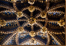 Salamanca cathedral ceiling detail