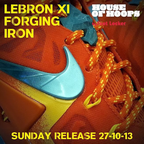 Nike Drops Forging Iron LBJ 11 All Over Europe But Forgets to Tell Anybody