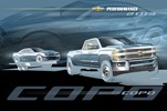 Silverado HD Dually tow vehicle