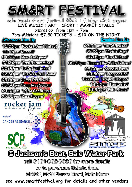 SMART Festival – Friday 12th August 2011