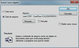 Inserir Novo do Arquivo Inserir Novo do Arquivo