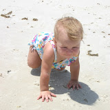 Her crab walk!