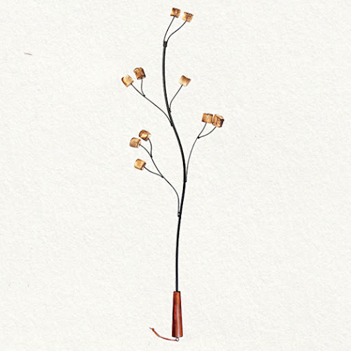 This adorable twig marshmallow roaster will get lots of use all summer long. (shopterrain.com)