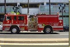 Hollywood Fire Engine