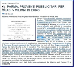 5 milioni proventi pubblicitari 5 milioni proventi pubblicitari