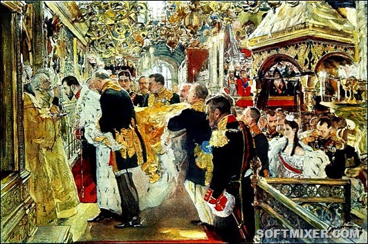 coronation-of-the-emperor-nicholas-ii-in-the-uspensky-cathedral-1896 coronation-of-the-emperor-nicholas-ii-in-the-uspensky-cathedral-1896