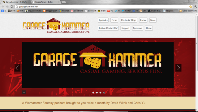 GarageHammer Header