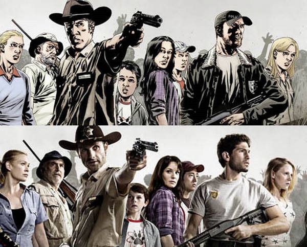 9- The Walking Dead 9- The Walking Dead