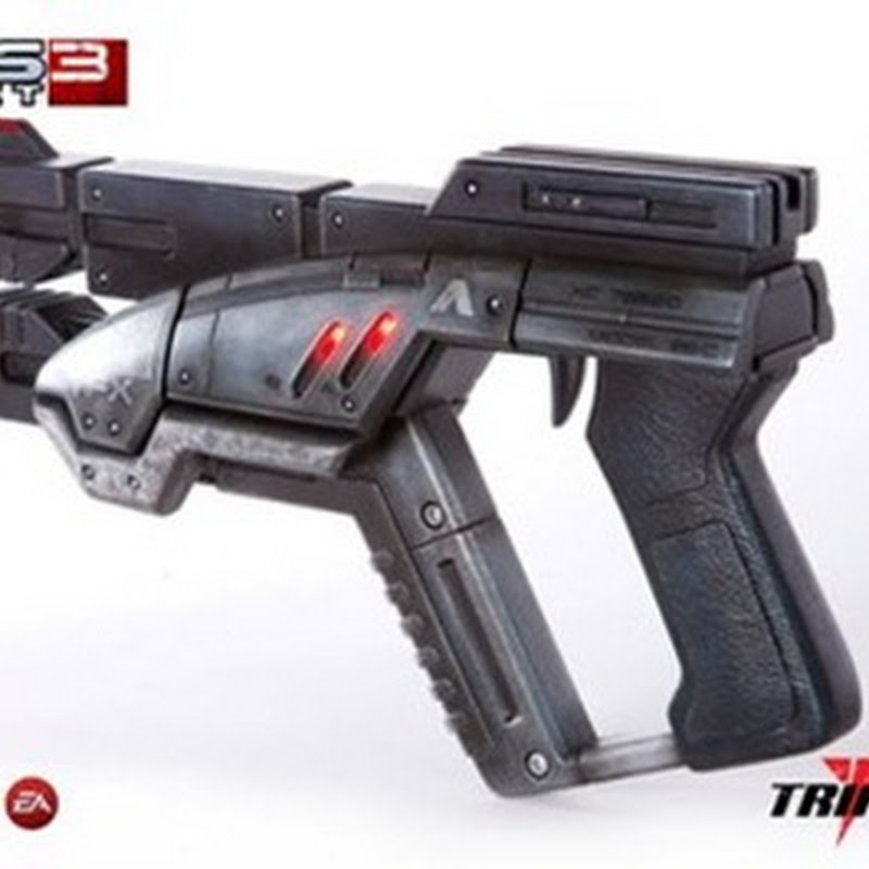 Es ist fast an der Zeit, diese fantastische $400 teure Nachbildung der Mass Effect 3 M-3 Predator Pistole vorzubestellen