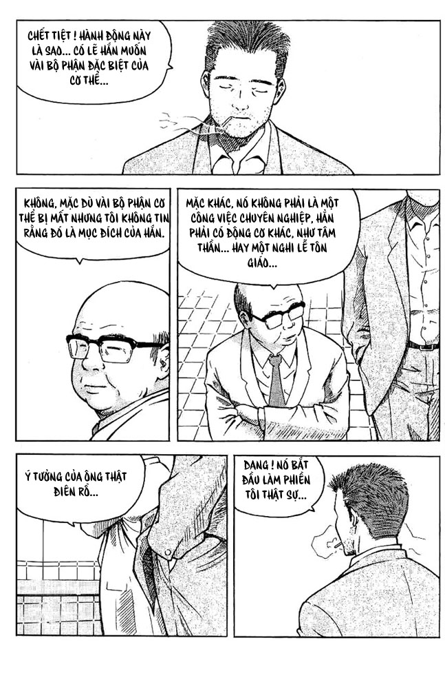 Memorie du Masque chap 1
