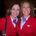 Virgin Stewardesses/Hostesses