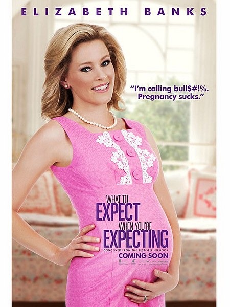 What to Expect When You Are Expecting karakterplakát 03