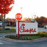 WBFJ & Operation Christmas Child at Chick-Fil-A - Peace Haven Road - Winston-Salem - 11-11-10