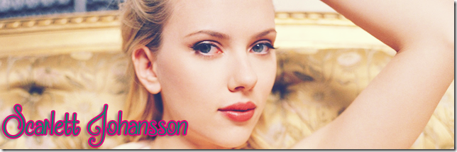 Scarlett Johansson Scarlett Johansson