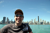 On the lake tour