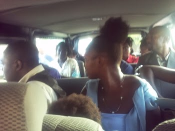 Van turning into a Tap Tap for the Haitian Wedding Van turning into a Tap Tap for the Haitian Wedding
