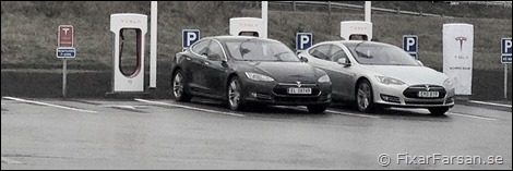 Tesla-Laddning-Superchargers