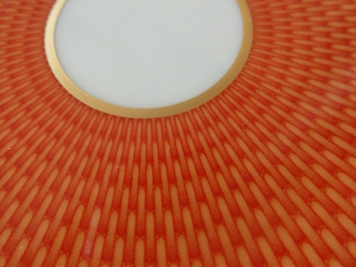 And the intricate work on this plate?