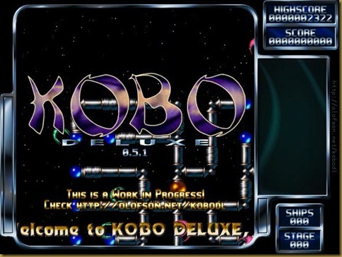 Kobo Deluxe タイトル Kobo Deluxe タイトル