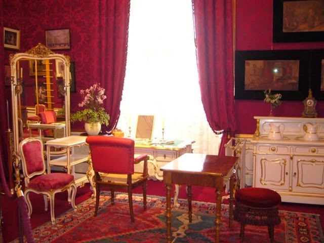 Los departamentos de Isabel en el Hofburg Los departamentos de Isabel en el Hofburg