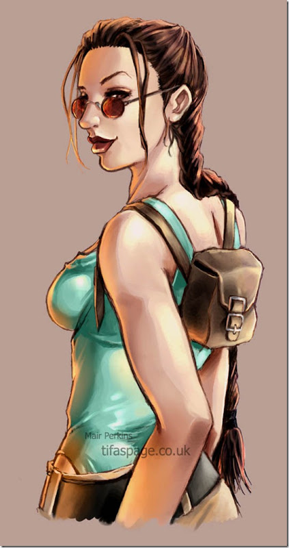Lara Croft (81) Lara Croft (81)