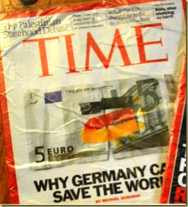 TIME Oct 3 - 2011