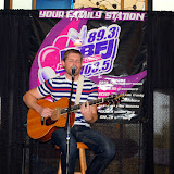 WBFJ Presents 2014 Local Flavors Summer Concert Series - Brandon Kelley - Ashley Woodard - Food Cour