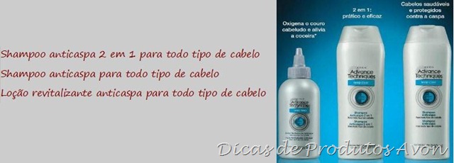 Anticaspa para os cabelos Anticaspa para os cabelos