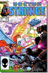 P00075 - Dr Extraño 73 por Thanos y Vi #68 P00075 - Dr Extraño 73 por Thanos y Vi #68