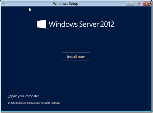 Install Install