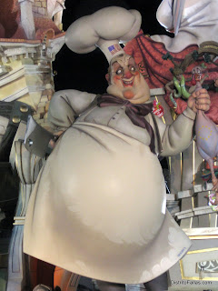 Falla Nou Campanar 2012.