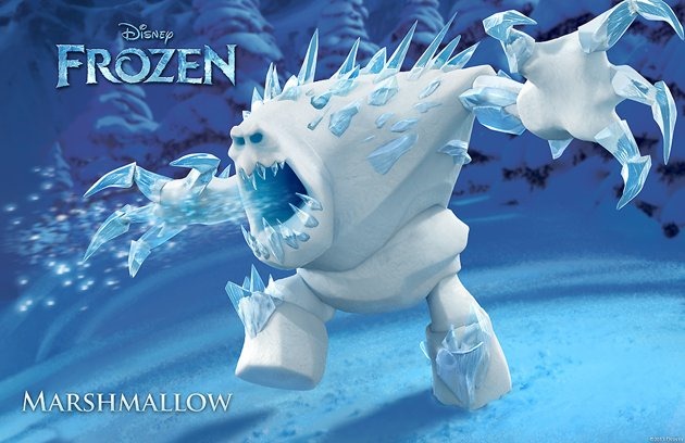 Nine Frozen Character Portraits 06