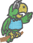 PARROT<br />
1.25"<br />
4250 Stitches