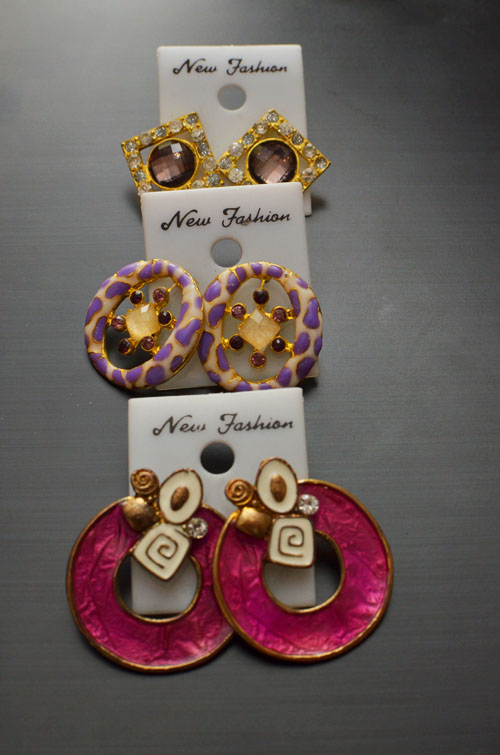 Mirrors Earrings