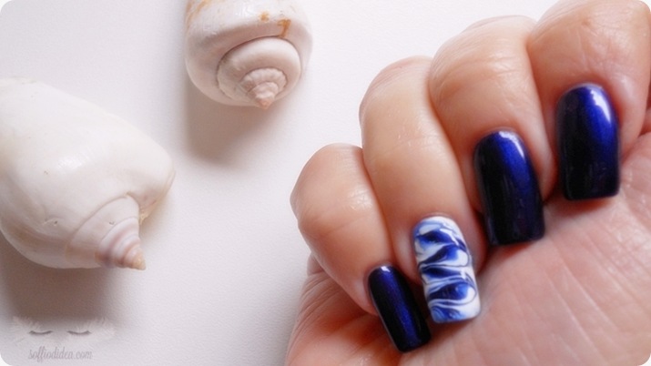 nail art - nailart - marble - soffiodidea - soffio di dea - onde -10a nail art - nailart - marble - soffiodidea - soffio di dea - onde -10a