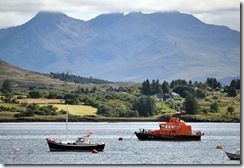 Lifeboat and Cuillins