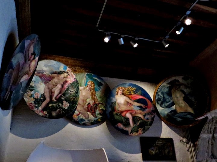 Palazzo Fortuny, Venezia Studio di Mariano Fortuny, scenografie