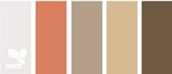gray and tan