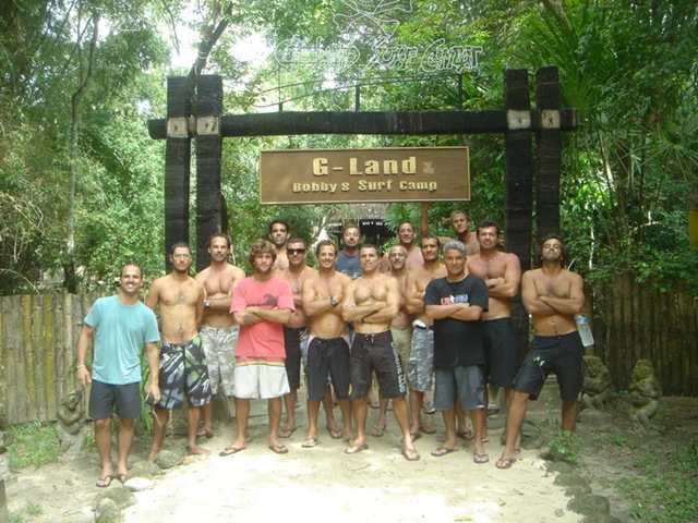 Brazilian Crew at G-Land