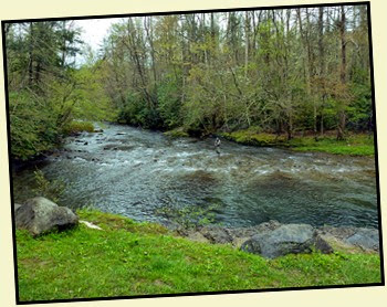10 - Approaching Elkmont - Fly Fisherman